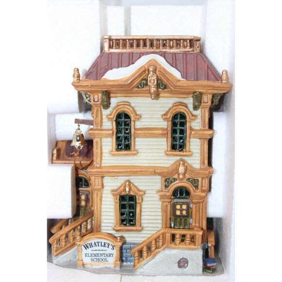 Lemax Caddington Village - Whately's Elementary School - Picture 2 of 5